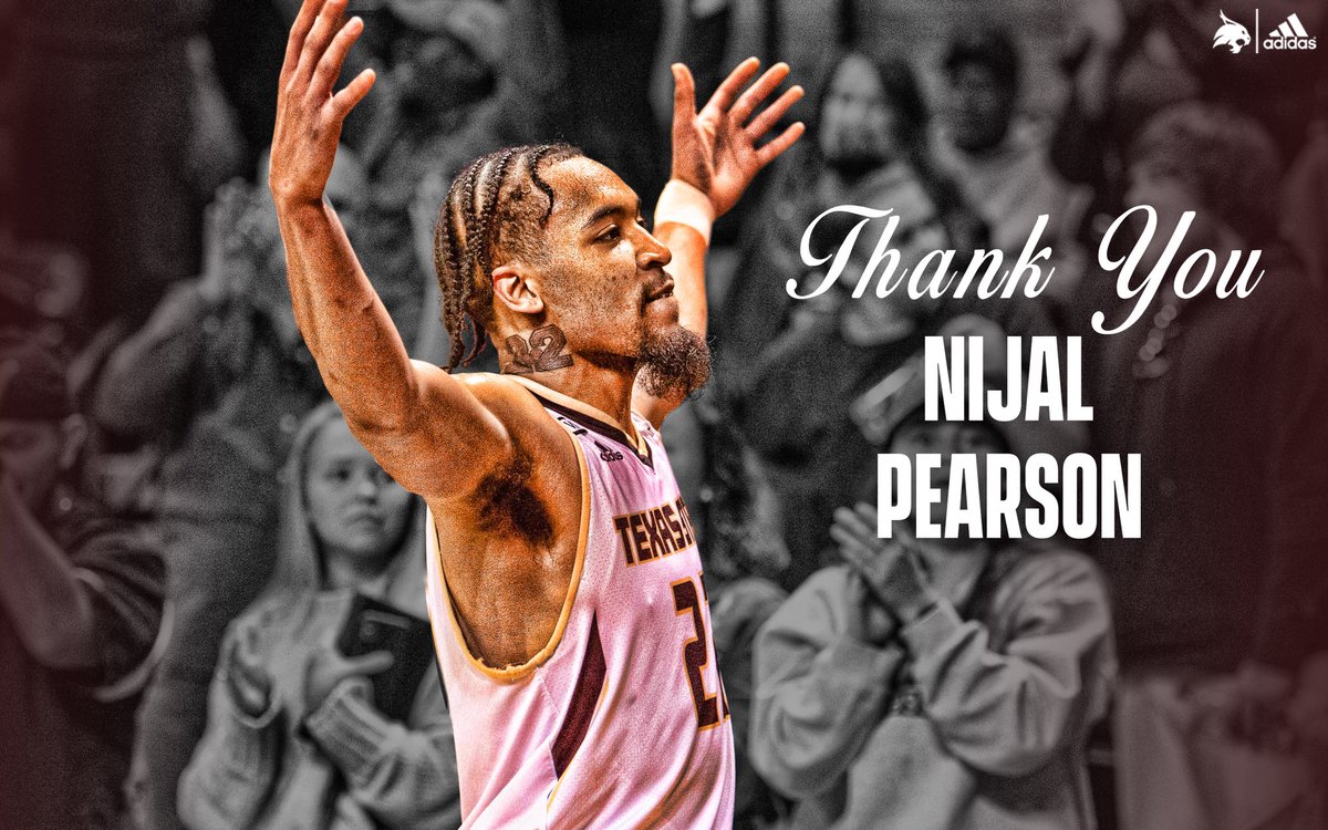 TXStateMBB's tweet photo. Tough day today after a phenomenal night. Thank you @NijalUno and Eric Terry! #EatEmUp😼 https://t.co/I5TZIJQPt7