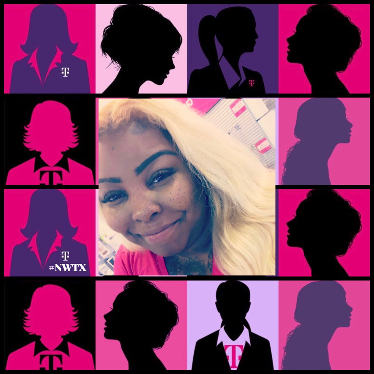 MsMarieDotCom's tweet photo. “To me #WomensHistoryMonth serves as a great reminder of the power in reaching out and rising while helping others do the same.” — Mariah P., Retail Store Manager at @GPMobileTPR #NWTXWomenLeaders https://t.co/eaSmEx3TgV
