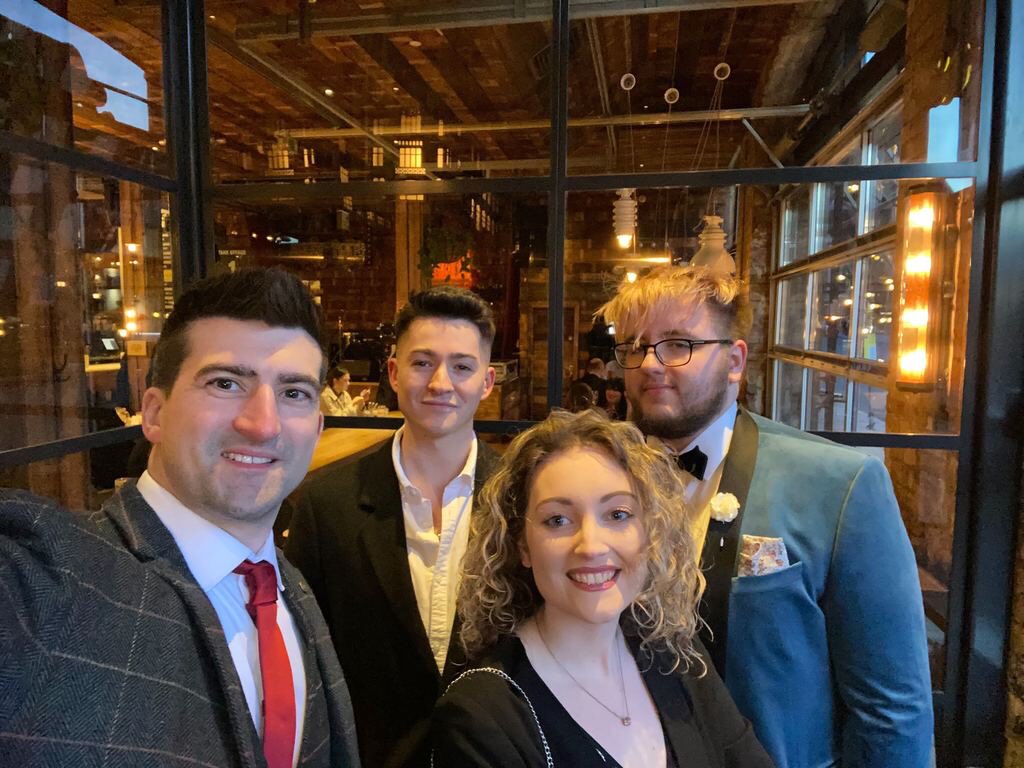 ecrubox's tweet photo. Good luck to the team at tonight’s @DigitalCityFest awards! We have been shortlisted as #digitalteamoftheyear and our
 Co-founder @heatherrhorton is up for #digitalleaderoftheyear #DCF2020 https://t.co/xE97vciJTx