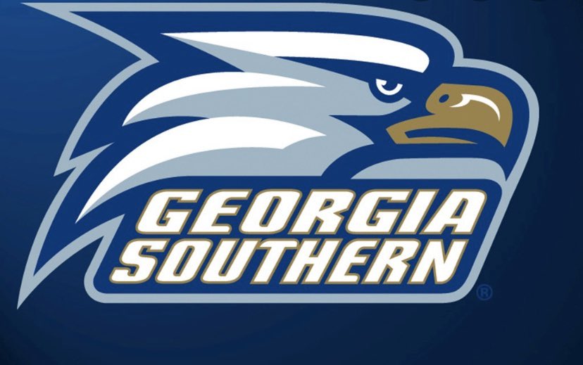 CruzTemple1's tweet photo. Blessed to receive my first offer from the University of Georgia Southern. All glory to God for this blessing. Thanks to @coach_sloan @chadlunsford @Coach_Rowell https://t.co/M8V6o4eFEj