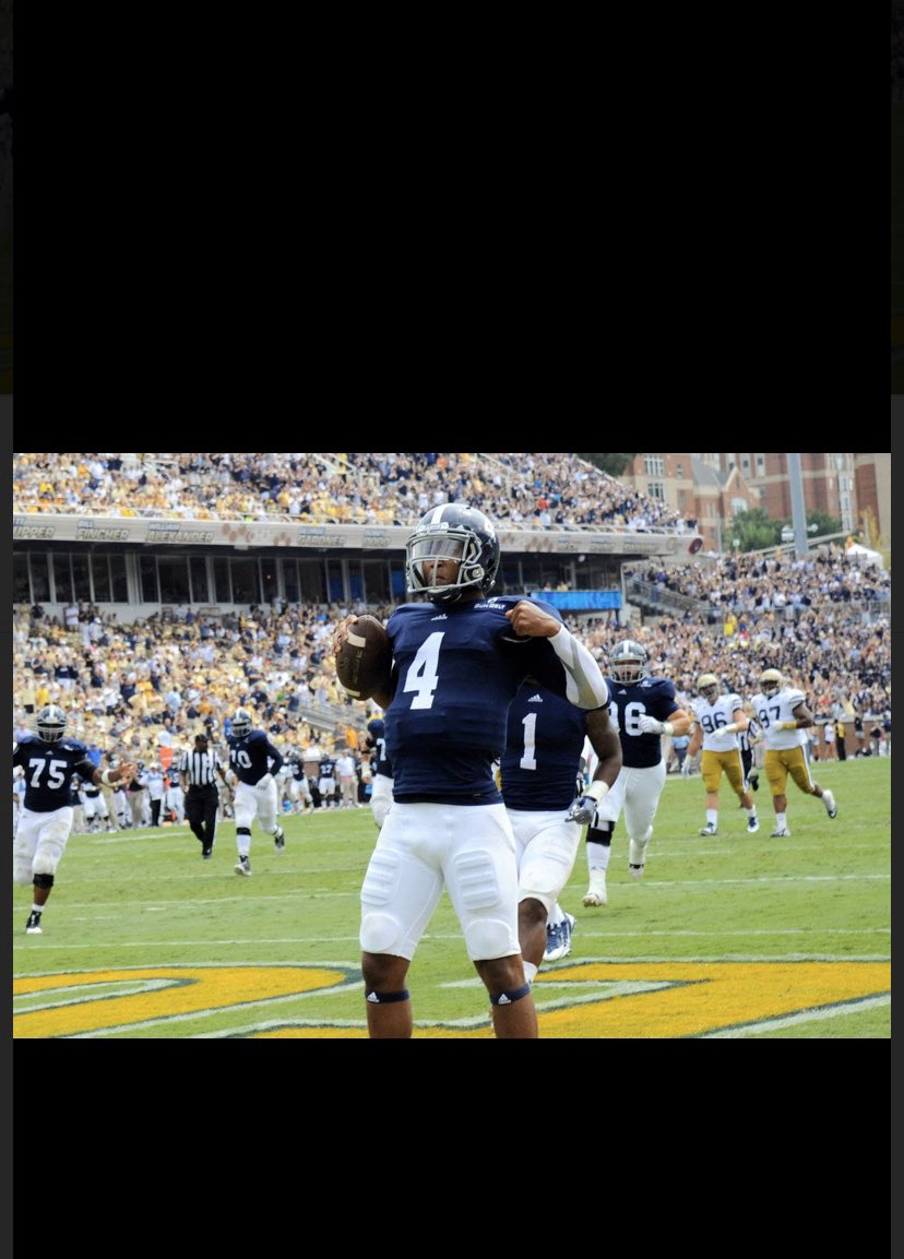 CruzTemple1's tweet photo. Blessed to receive my first offer from the University of Georgia Southern. All glory to God for this blessing. Thanks to @coach_sloan @chadlunsford @Coach_Rowell https://t.co/M8V6o4eFEj