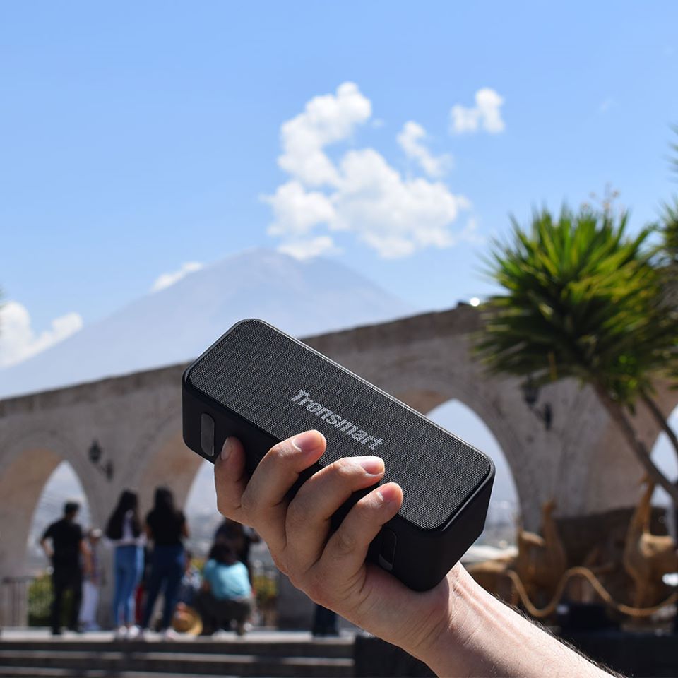 TronsmartSpain's tweet photo. Primavera y música #TronsmartT2Plus.
Obtenga más información sobre el T2 Plus 👉 https://t.co/Rmef1z3zAd
Gracias por la foto @loutechperu
¡Comparte el tuyo usando #Tronsmart para tener la oportunidad de aparecer!
#Música #AltavozBluetooth #PortableAudio #spring #springtime https://t.co/BlUjz9ZxmB