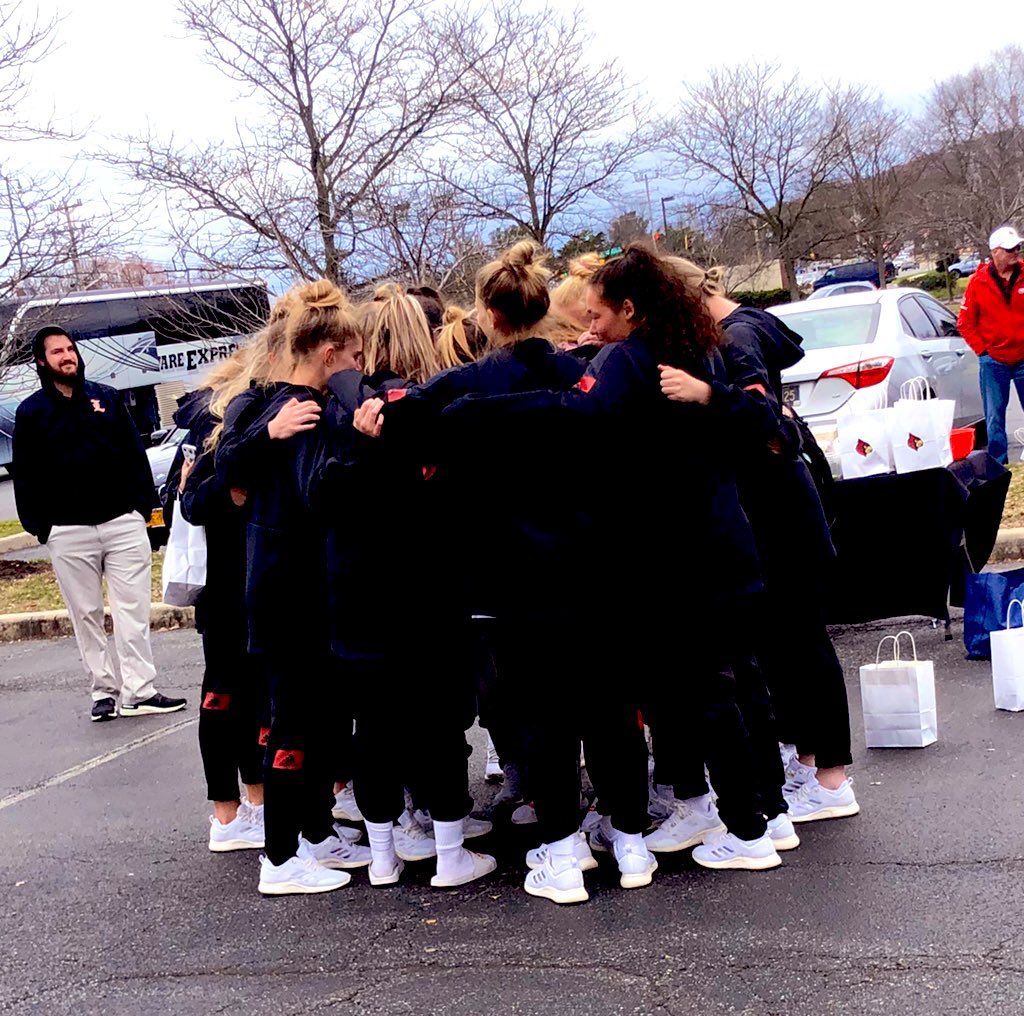 Our thoughts go out to all affected by the virus. This is a very difficult situation that goes beyond sports and I support the decision. Thank you to our seniors for their dedication, determination and leadership. #L1C4 #GoCards