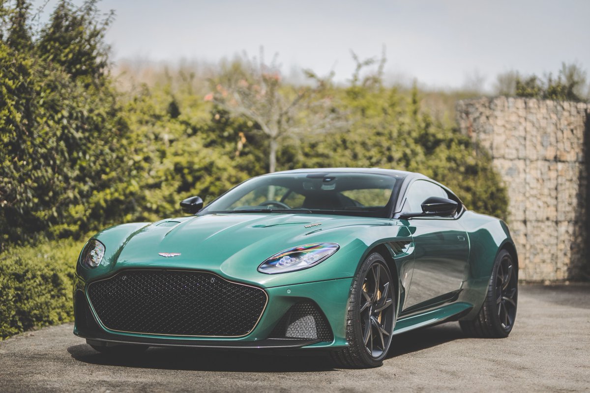 The Aston Martin DBS travels at 0-100km/h in 3.7 seconds and offers a 5.2-litre v-12 engine. Super lightweight and beautifully brutal.