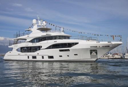 MundoNauticoVE's tweet photo. Benetti launches in Viareggio three yachts. #nautica #topnaval #sailboat #yachting #yachtmaster #superyachts #boatinternational #megayachts #yachtscrew #luxuryyacht #Miami #Florida #USA #Madrid #España #Italia https://t.co/ZBi042Gerq
