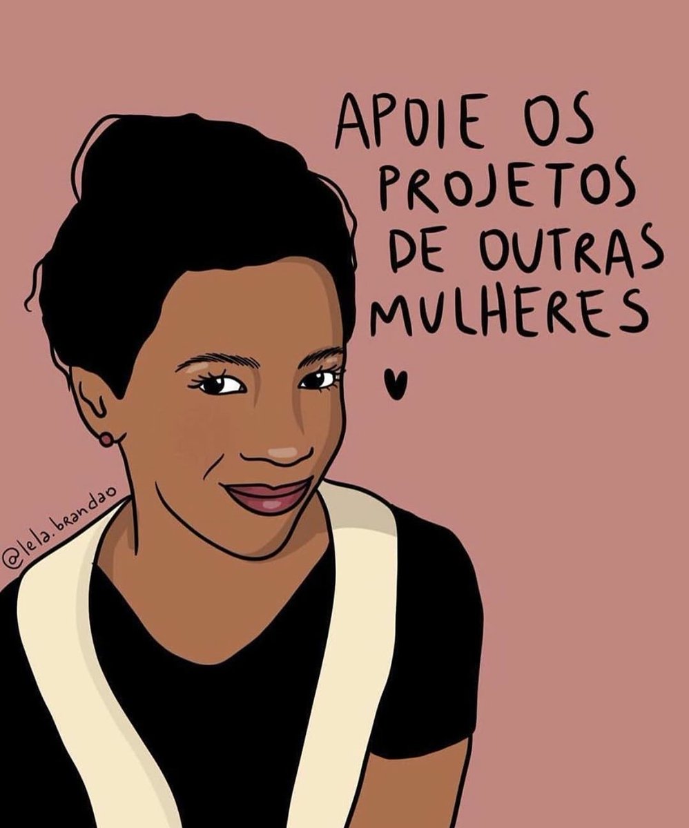 amt_sp's tweet photo. ✨"Marque aqui um projeto de uma mulher que você admira e que mais pessoas deveriam conhecer"✨

Ideia @feminiismo 
Arte @lela.brandao

#AMT #VamosJuntas #PDT #Mulheres #Feminismo #Feminista #Mulherista #Mulherismo #EmpoderamentoFeminino https://t.co/xGq0fA0wOw