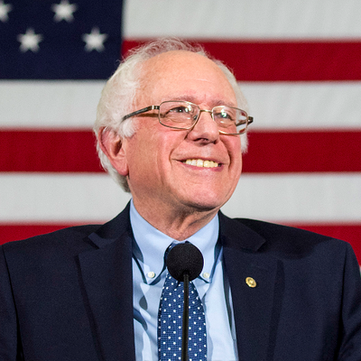 TheTylt's tweet photo. Let's say it came down to Bernie Sanders and Donald Trump. Who's winning the presidency? https://t.co/5SNeg5XpNb https://t.co/7eCPwHORg1