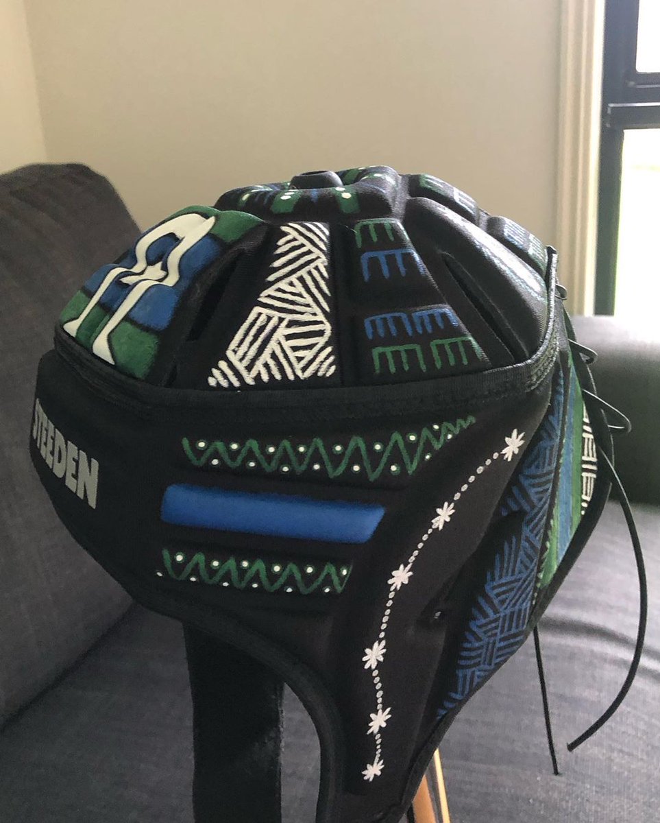 One of the coolest Steeden headgear art by <a href="/logantillett/">LegoLogieHD</a>.arts on Instagram.