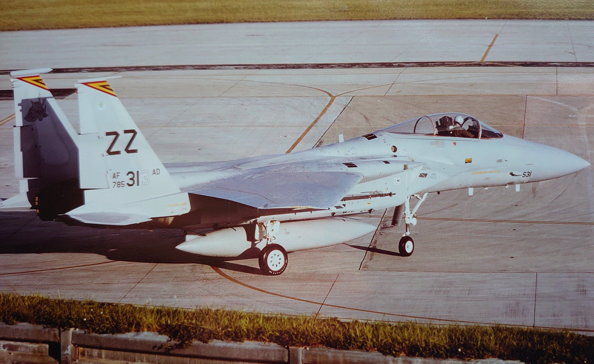 嘉手納基地 F-15C 44FS 67FS 引退記念パッチ 貴重 嘉手納基地 F-15C 44FS 67FS 引退記念パッチ 貴重 - メルカリ