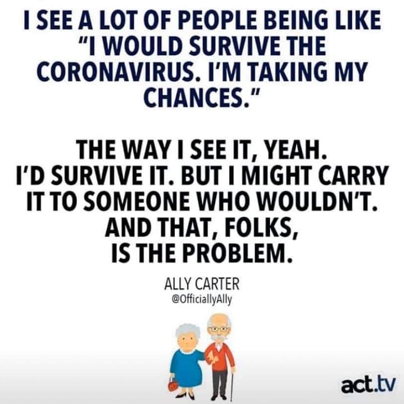 teachergoals's tweet photo. It's not just about us. It's about everyone. 
📷 @OfficiallyAlly https://t.co/EdVQfGQo0v
