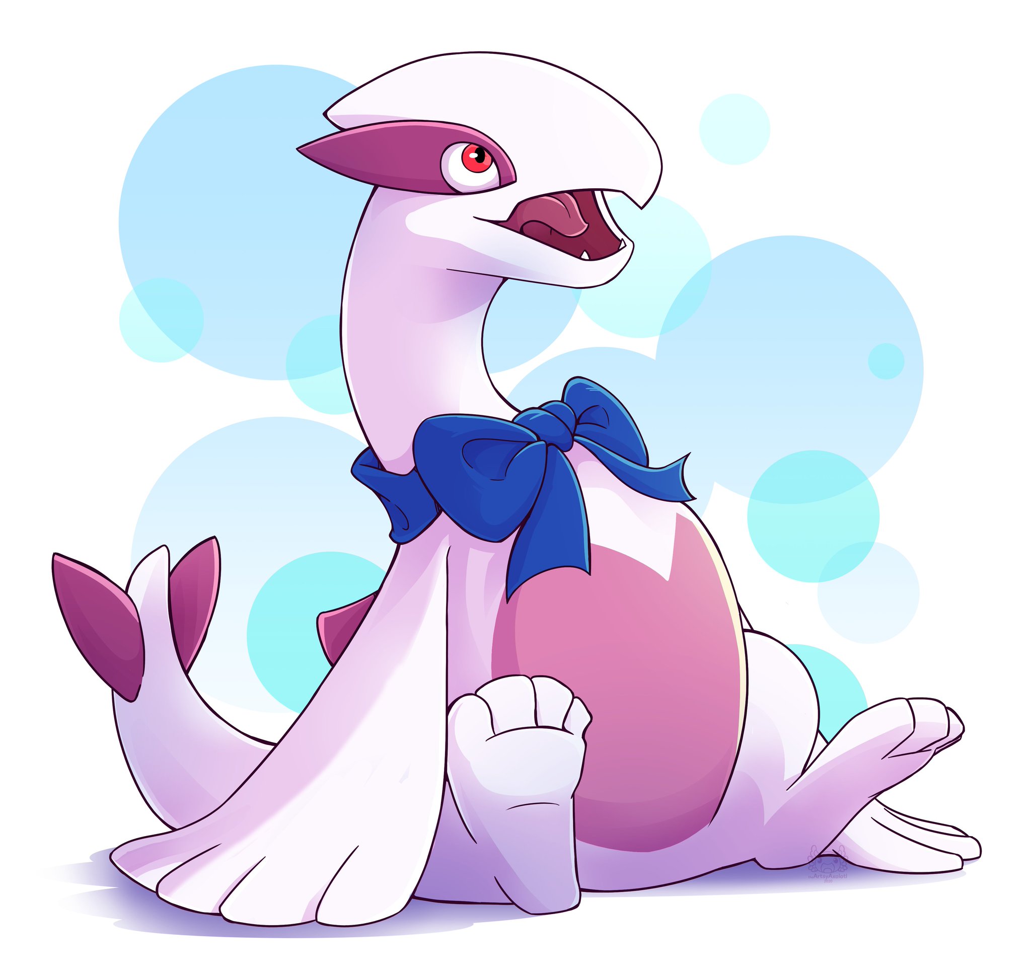 bayepaye.bsky.social on X: A shy shiny Lugia. ✨ #pokemon