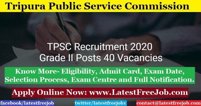 LatestFreeJob1's tweet photo. TPSC Recruitment 2020 | Civil Service &amp; Police Service Gr-II Vacancy https://t.co/PyUQTDQug2 https://t.co/mARuEp5XUG