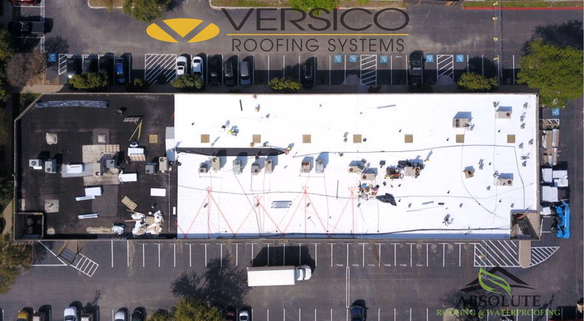 AbsoluteRoofTX's tweet photo. Take a look at a few of the projects we are currently working on across the state!  #AbsoluteRoofTX @VersicoRoofing @MarketMakersInc @NRCAnews https://t.co/W5CVyyb6Dg