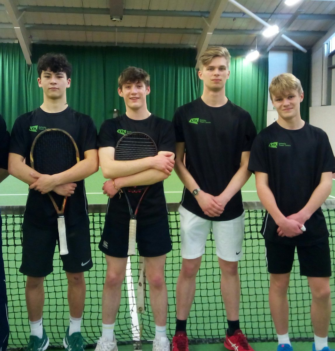 TennisBeechen's tweet photo. Great performance today. High quality matches against Peter Symonds, Whitchurch and Exeter. Finished as runners up in the South West Region! @SportBeechen @BeechenCliff @BeechenSixth @AvonLTA https://t.co/N7nUFtFImy