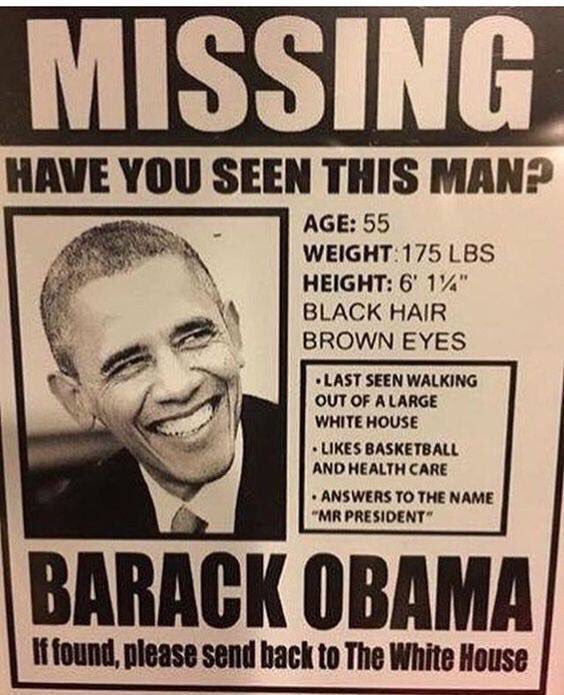 JCTheResistance's tweet photo. @BarackObama Your presence has been requested.... https://t.co/ykX8YQniTS