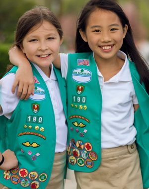 Happy Birthday, <a href="/girlscouts/">Girl Scouts</a>! 

Girl Scouts unleashes the 
Ⓖo-getter
ⓘnnovator
ⓡisk-taker
ⓛeader
in every girl, preparing her for a lifetime of leadership 💚

And GoKid helps you drive less to get the girls to their meetings

📸: <a href="/girlscouts/">Girl Scouts</a> 
#GirlScouts #GirlScoutsRock⁠