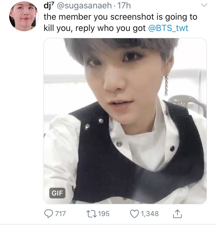 MandyMoreno89's tweet photo. @sugasanaeh @BTS_twt https://t.co/Ab7ccQZaa6