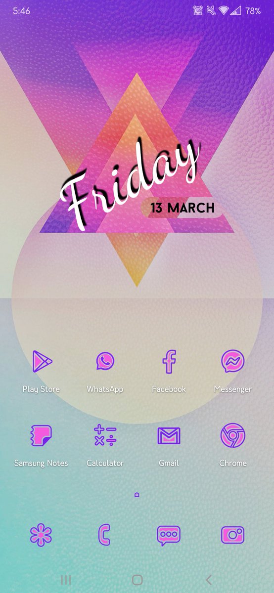 shetalksandroid's tweet photo. This is what my current theme looks like. Using #Hex Haumea and #KWGT. Will be sharing Hex settings and KWGT presets via @apocalypseada 😍 https://t.co/gn1zPEYgAN https://t.co/N0740WnrvA