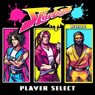 Player Select — StarbombIt's more of what made their first album so good and they've improved somewhat musically. Be warned that the explicit jokes are still very much intact as well as all the video game references.