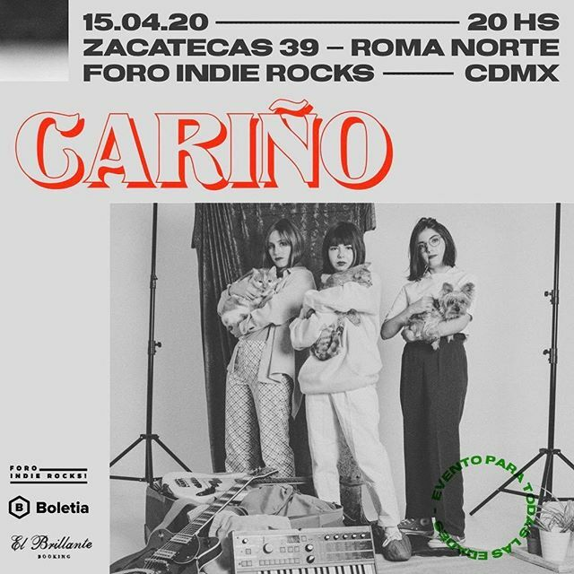 plannomada's tweet photo. No podemos con la emoción de @cariniopop en 
@ForoIndierocks ♡♡♡♡ Escuchen sobre esta banda HOY en @Ibero909FM ♡ Vamos a darnos amor :)) Boletos aquí: https://t.co/mU2algbtCy https://t.co/TC5WGALKoQ