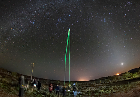 KittPeakNatObs's tweet photo. #OIRLabQuiz #NSFOIRLab's Kitt Peak National Observatory staff frequently partner with local groups to host star-gazing events. How do students make the water rockets visible against the dark Arizona skies?
poll link:https://t.co/DNG0DPeqZF
#IotW link: https://t.co/74wSjqdHcg https://t.co/vcdpLQGLrU