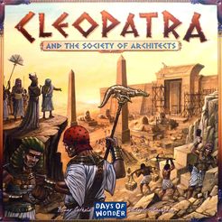boardgamesale's tweet photo. Lowest prices for the board game "Cleopatra and the Society of Architects" starting at $64.98 https://t.co/zTPJ9X7ybP #cleopatraandthesocietyofarchitects #boardgame https://t.co/RSq6lXV6lC