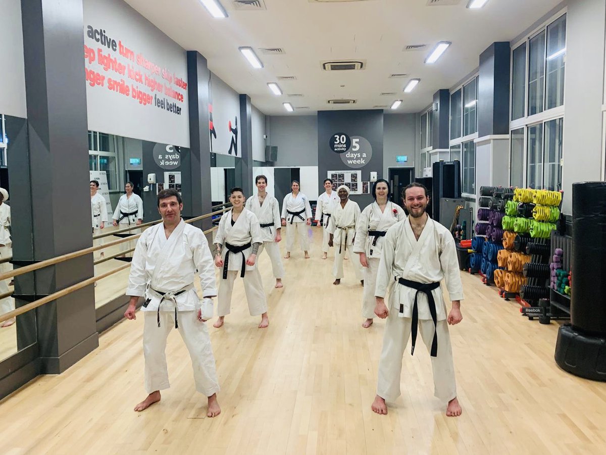 MarshallStrDojo's tweet photo. Fighting on! 🤜 https://t.co/iyf0Lm9Vmr