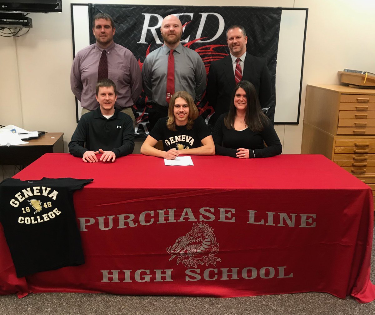 KyleKad5262's tweet photo. Officially signed to continue my education and athletic career at Geneva College🌪🌪 https://t.co/3QRofgf9P8