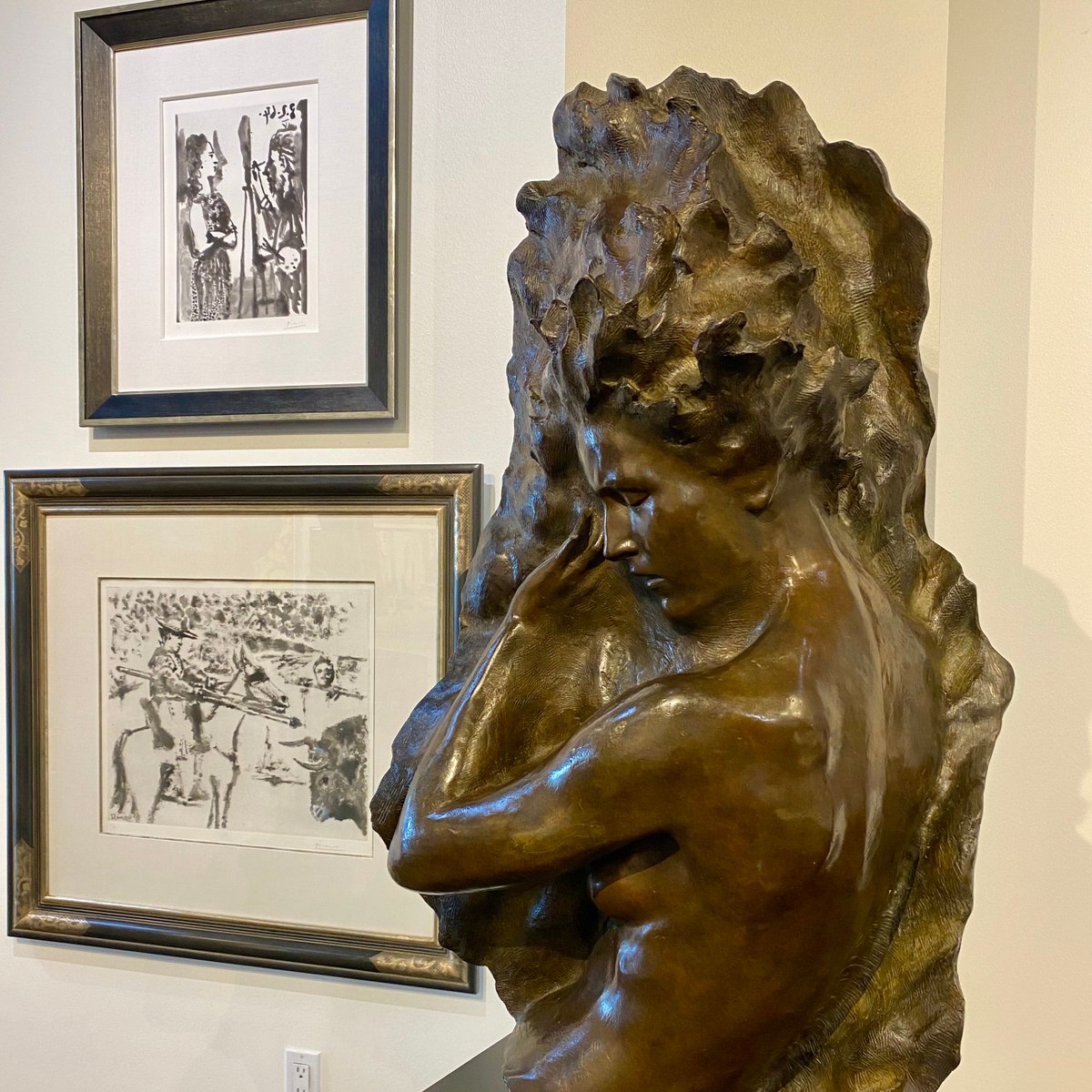 offthewallone's tweet photo. Throwback Thursday - The Lives They Lived: #FrederickHart, (1943-1999) The Artist the Art World Couldn't See https://t.co/xd7sgVEfVJ via @nytimes https://t.co/CTJFxCc9cw