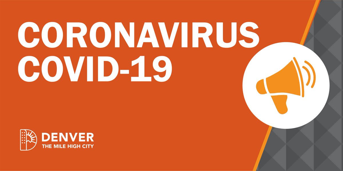 MayorHancock's tweet image. This emergency order will be in effect through March 19, 2020. Meanwhile, we are discouraging large gatherings from taking place within the @CityofDenver to protect public health and safety and mitigate the potential spread of COVID-19.  denvergov.org/content/denver…