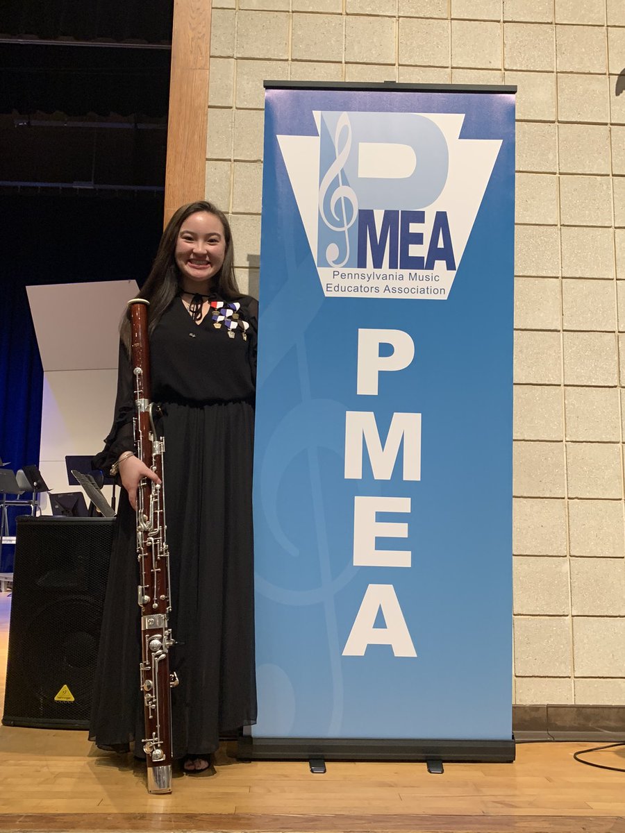 LibOrchestra's tweet photo. Congratulations to Erin Nguyen on participating in the PMEA Northeast Region Orchestra Festival and for her selection to move on to the PMEA All-State Festival! https://t.co/VJXtUZIF3V