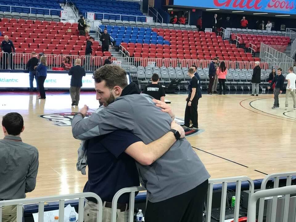 By far my favorite pics from the other night. My big brother has always been my biggest motivator and supporter. I am very thankful to have him in my life. Love you forever with all my heart, man <a href="/Dalton_Grafius/">Dalton Grafius</a>!