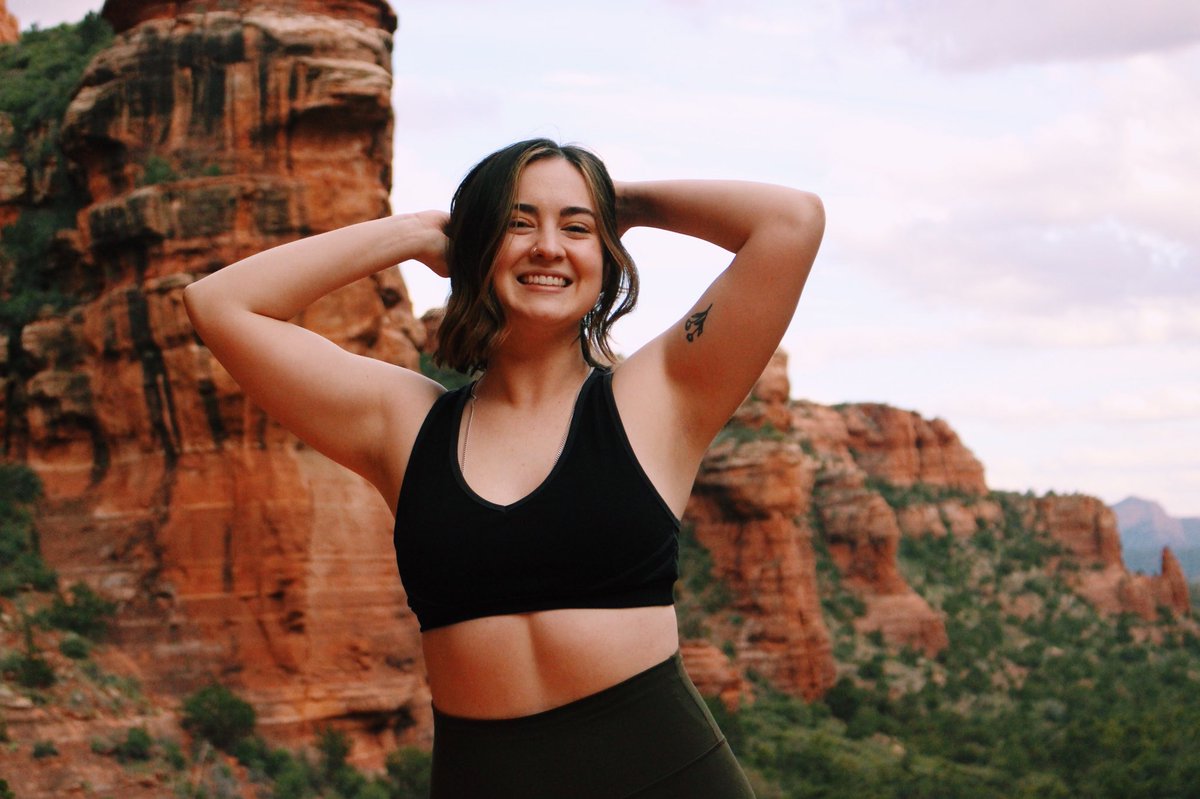 ErohRachel's tweet photo. I have my ups &amp; downs with my body but this was the first time in a long time that I actually felt really confident in my own skin

And to me, it’s a major win 🧡 https://t.co/skfHrQ5H6z