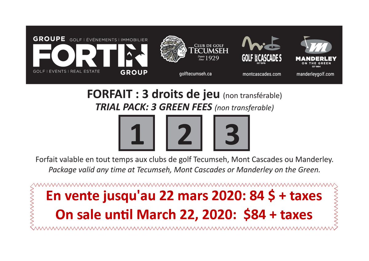 For further information on any of our packages, please feel free to contact us at 613-489-2092.