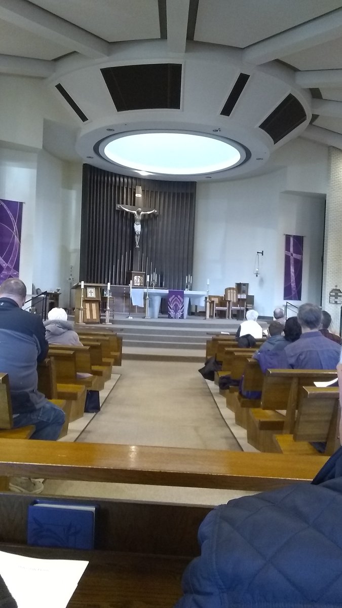 Mass to start at 6:30 tonight at St. Michael Sioux City preceding talk by Alan Ames. #nwiowacatholic