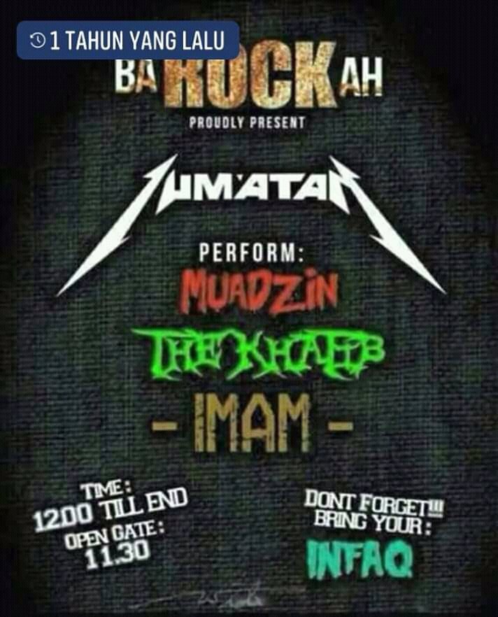 AfrizalM29's tweet photo. #JumatBerkah don't forget !!! https://t.co/IlCRf6RuZV