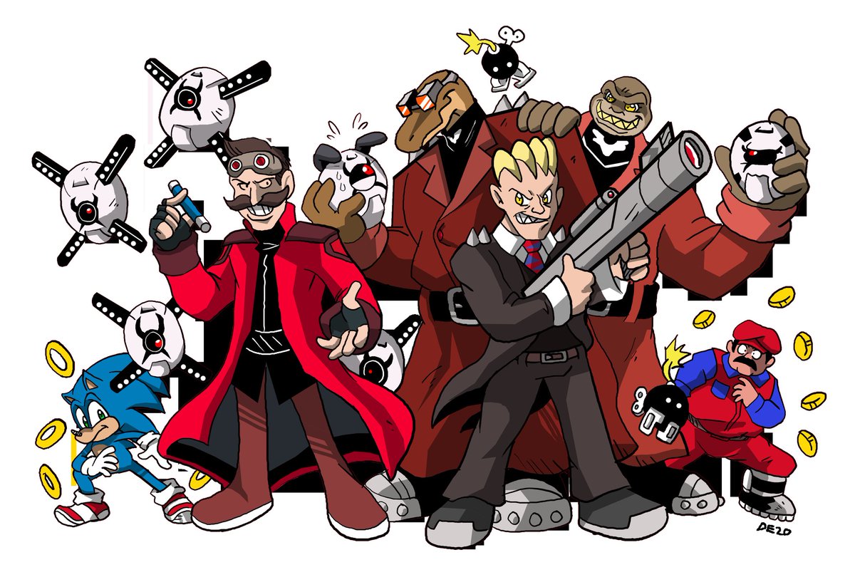 "Super Sonic Suppression Squad," by BlueIke

deviantart.com/blueike

daneike.daportfolio.com
