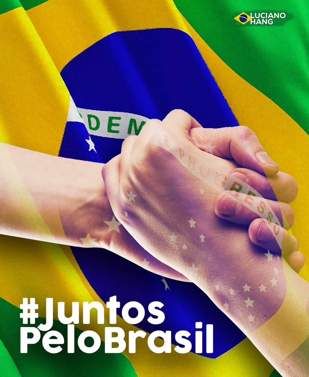 luciano_hang's tweet photo. Não é hora de dividir, é hora de somar. Domingo não vamos às ruas. Precisamos ter bom senso e união para passar pelas turbulências que o mundo está vivendo. Vamos dar um voto de confiança aos Três Poderes. Tenho certeza que juntos encontrarão o melhor caminho para o Brasil. https://t.co/B1qvl2ZKBm