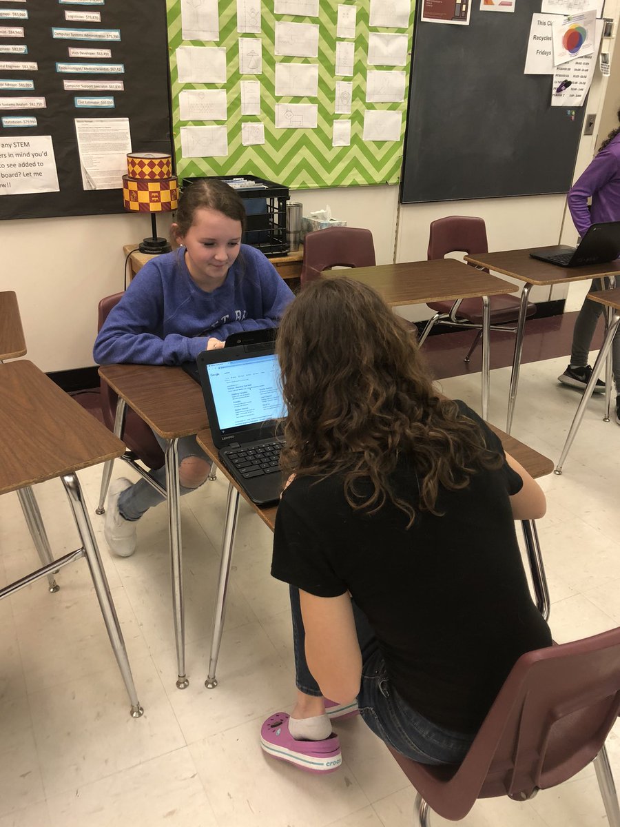 PoquosonMS's tweet photo. PMS students are doing an excellent job showcasing their outstanding work at the K-12 Instructional Showcase &amp; STEM Night! https://t.co/o8922Y4Gmn
