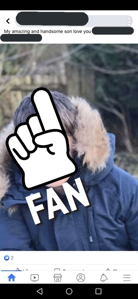 TescoBadman's tweet image. So someone steals my bike, I get a photo of them, turns out his mums taken the photo, cropped out the stolen bike and put it on Facebook... Fucking crackheads will do anything 😂