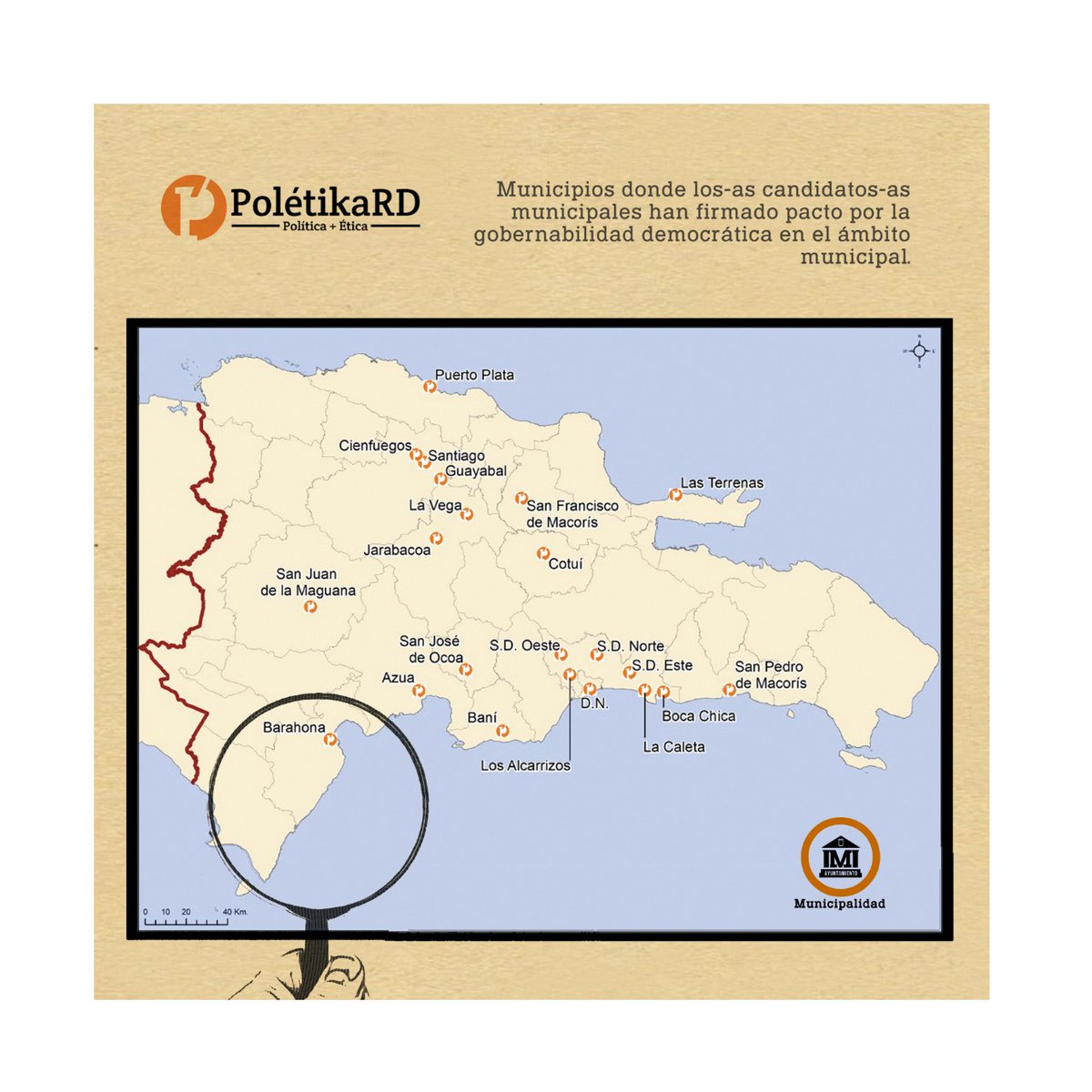 FES_Caribe's tweet photo. Desde #FESCaribe invitamos a seguir el intercambio de tweets de @PoletikaRD sobre los acuerdos municipales. #PolétikaRD #Elecciones2020 https://t.co/a0N4wz9ab9