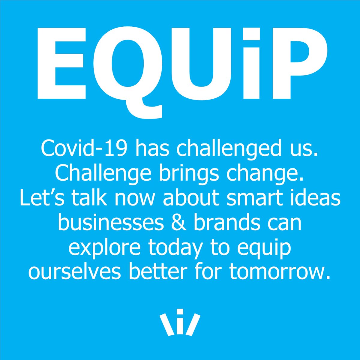 ericdavidhughes's tweet photo. Covid-19 = challenge. Challenge = change.
Let’s talk now about smart ideas businesses &amp; brands can 
explore today to equip ourselves better for tomorrow.
More remote working arrangements? 
More variety in overseas suppliers? 
Antibacterial cubicles? #innovation #CoronaOutbreak https://t.co/qUhGydjnEO