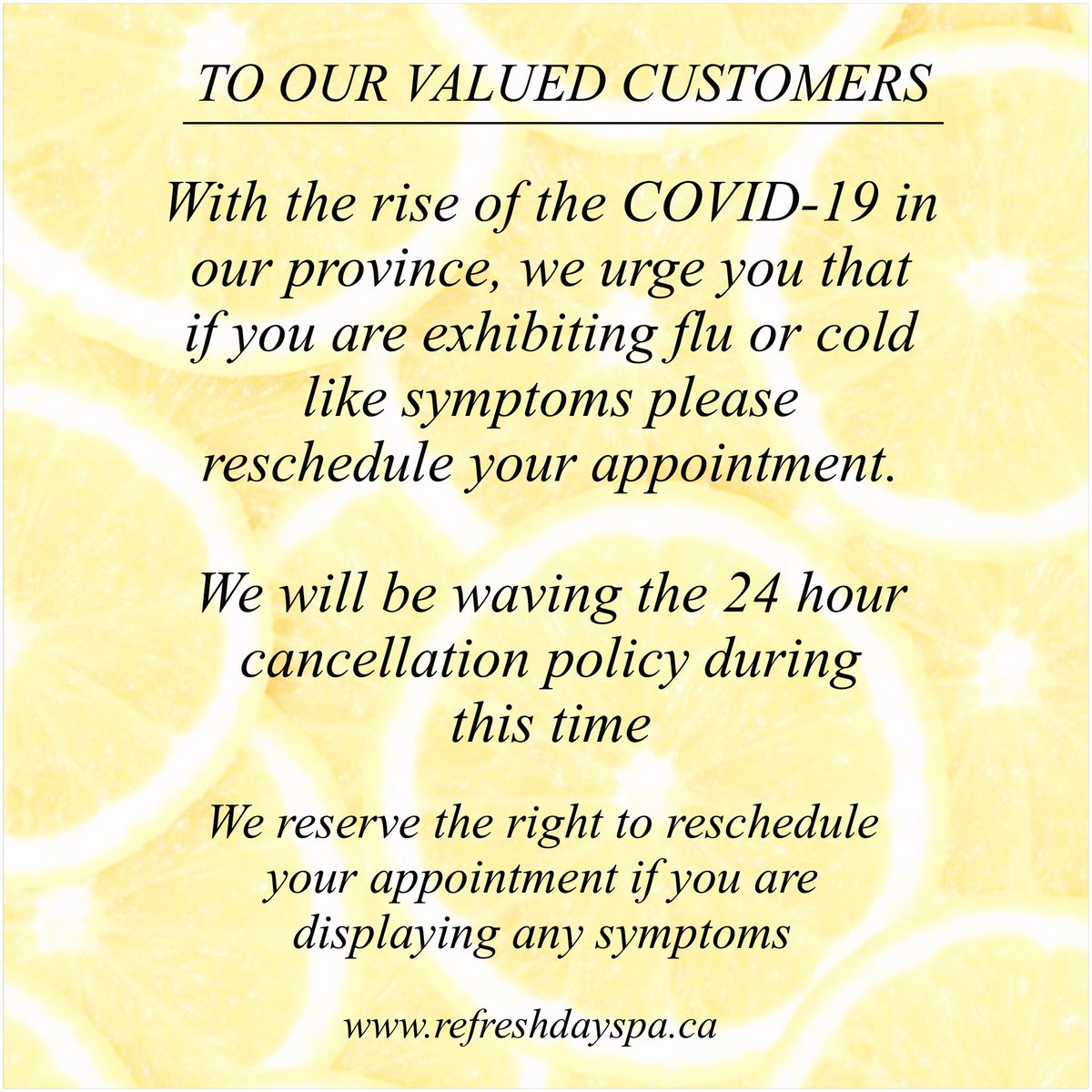 RefreshDaySpa's tweet photo. Please keep in mind that no matter what time of year it is or what events are happening around the world, we never want to spread more germs and viruses. We all need to be cautious to help protect our loved ones 💖  #StayHealthy #WashYourHandsPlease #RefreshDaySpa #RefreshFamily https://t.co/p77pHw2vR2