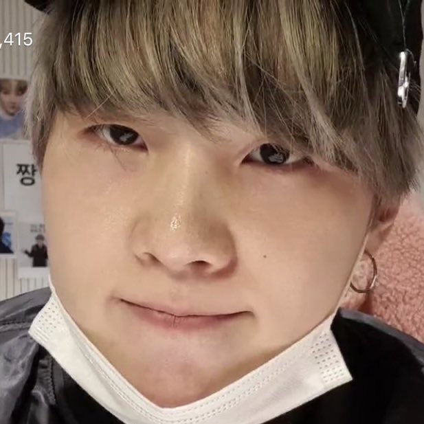 day 74: i want to boop yoongi’s button nose