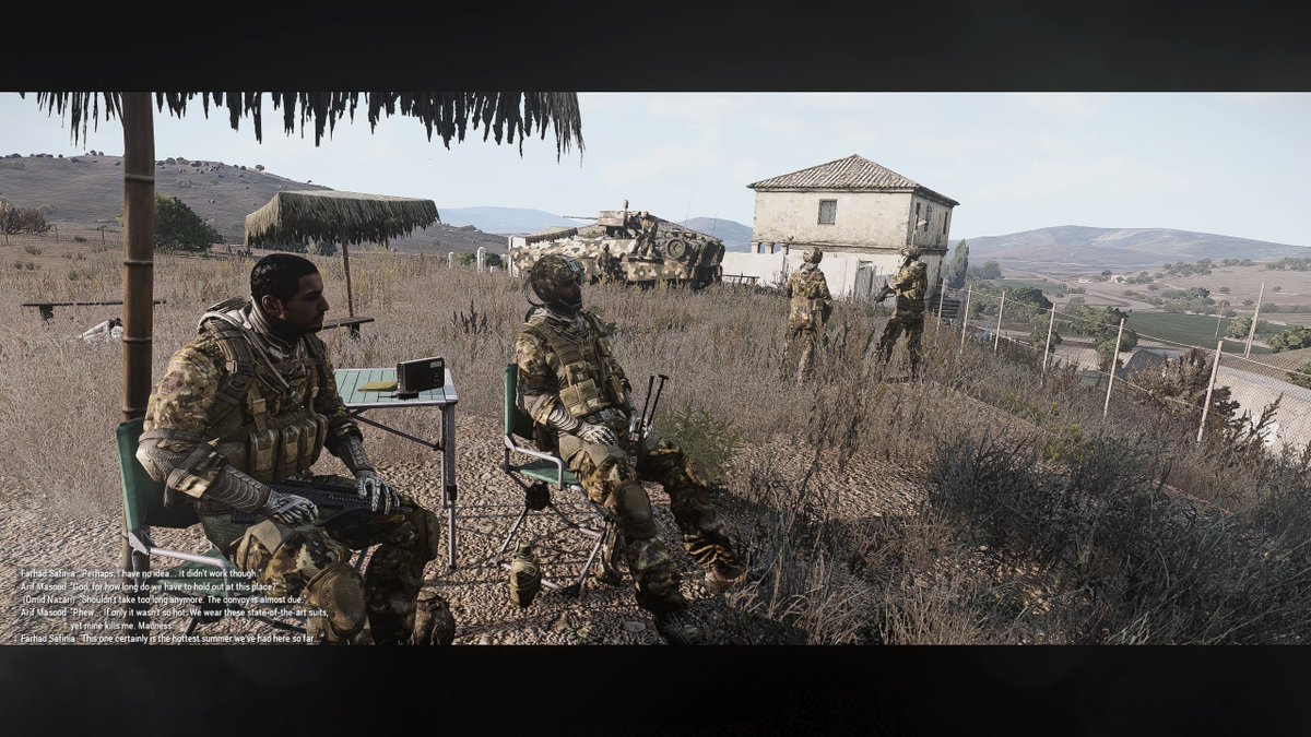 OperatorReezo's tweet image. End of part 1 of &quot;Callsign Minotaur&quot; by Lexx.

We see each other tomorrow, for part 2!
#arma3
