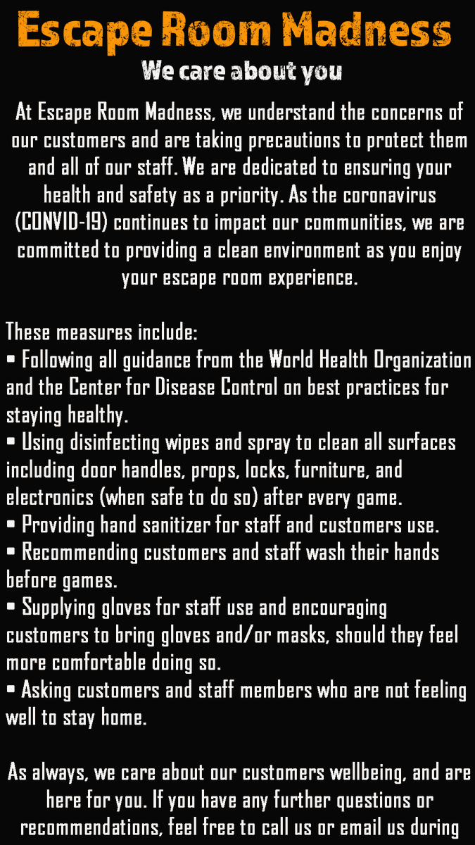 For our loyal customers