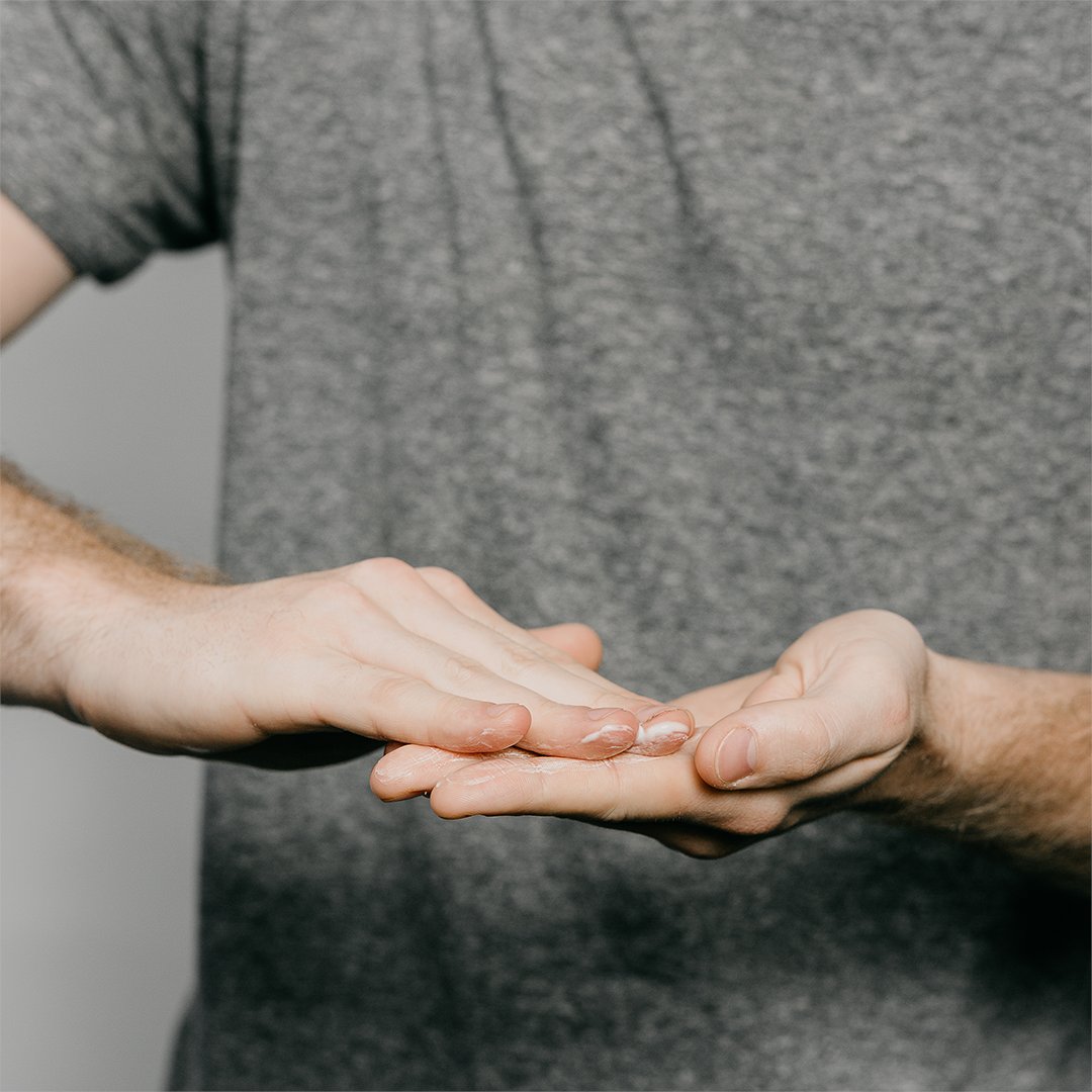 Feeling dry like the rest of us? Don't forget to moisturize regularly.