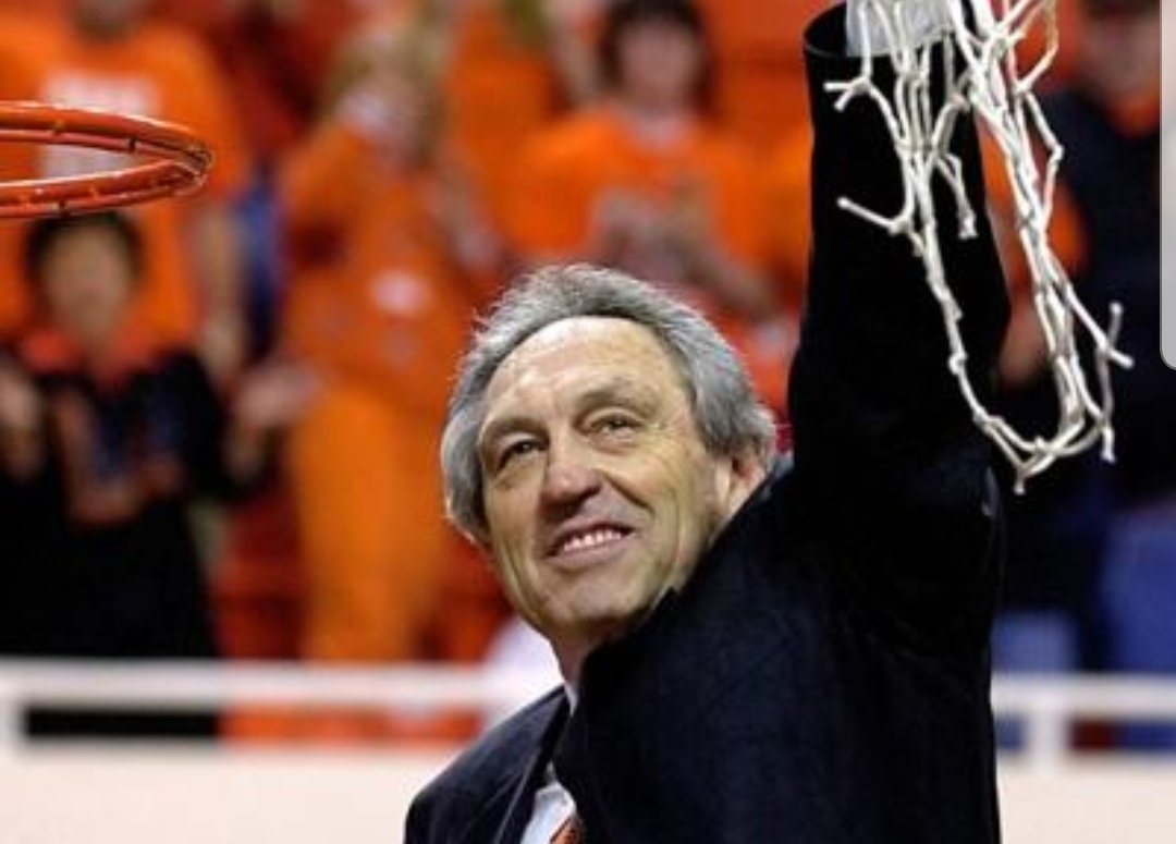 Happy birthday, Eddie Sutton!!   