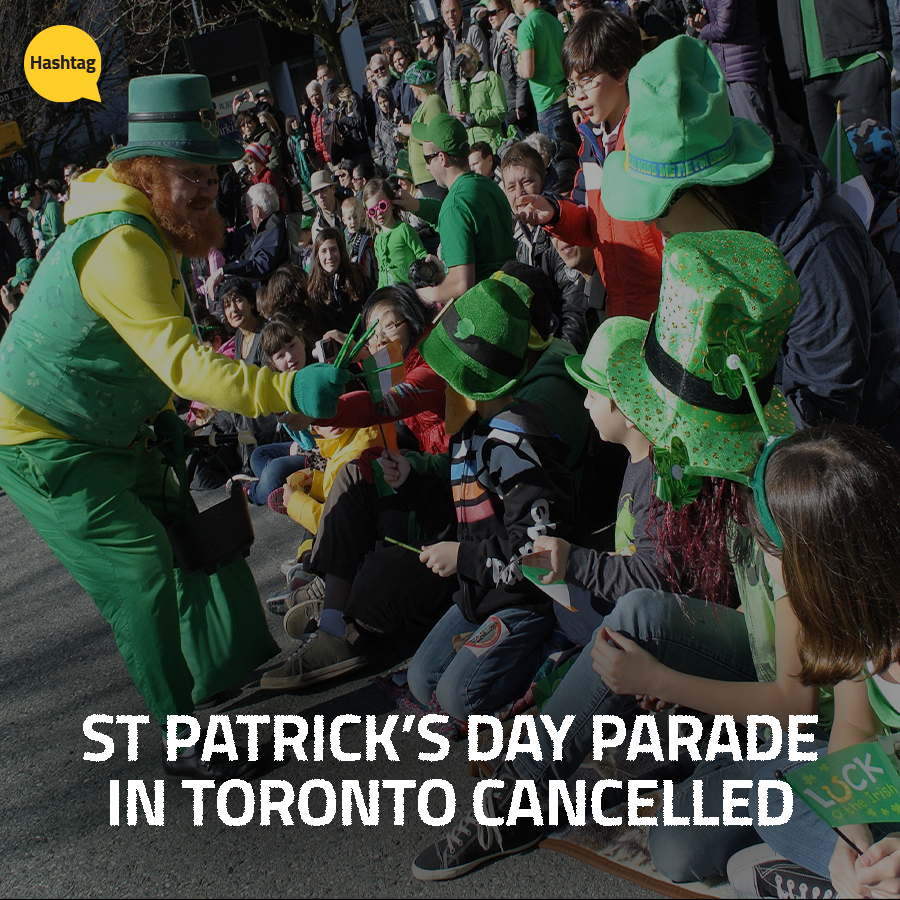 The parade was set to happen this weekend but has been cancelled due to coronavirus concerns.
•••
#news #coronavirus #stparticksday #toronto #canada