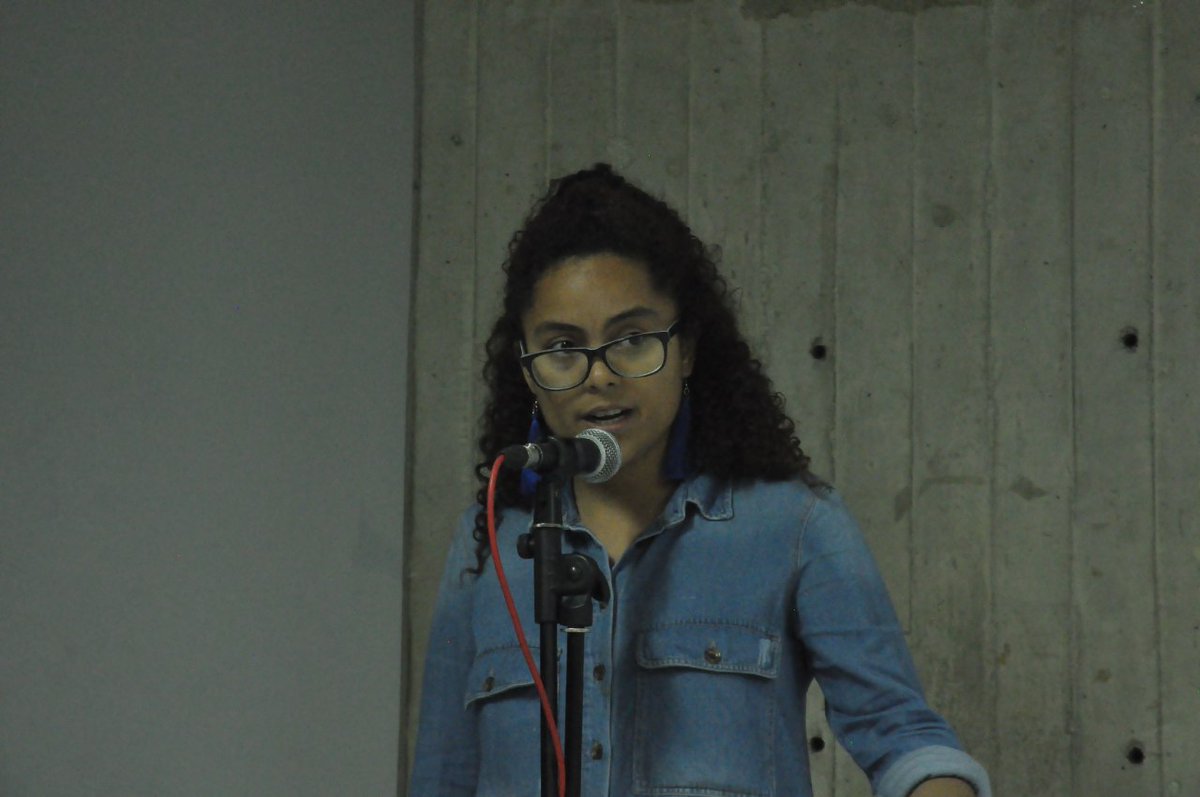CanaimaGNULinux's tweet photo. Gabriela López es una de las talentosas desarrolladoras de nuestra Distribución Canaima GNU/Linux.

Hoy durante el #CineForo “la tecnología en clave feminista” nos contó la historia de Hedy Lamarr, inventora de la primera versión del espectro ensanchado; la precursora de la Wifi. https://t.co/5PuLtwmOVK